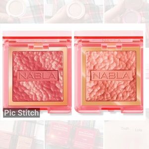 TWO Nabla blushes in Lola and Truth